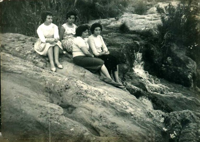 Río de Santa Eulària en mayo de 1961