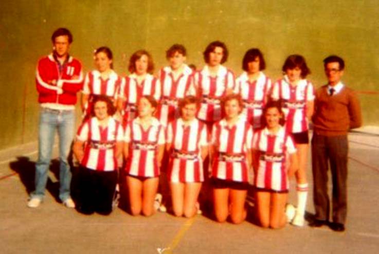 Equip Juvenil femení de CD Santanyí 1980
