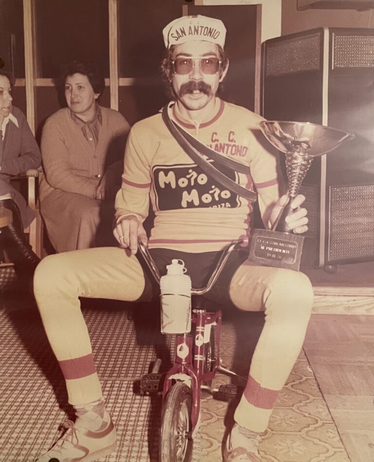 Deporte duro pero bonito, Ciclismo