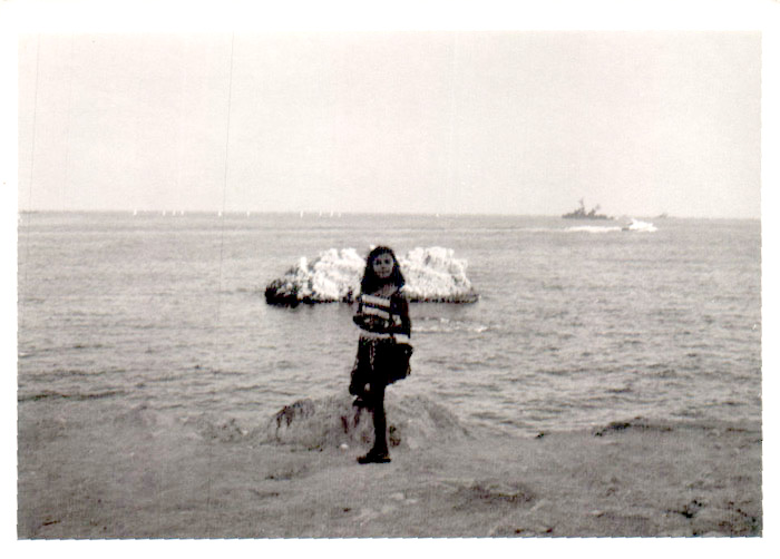 Día de playa en Formentera – 1973