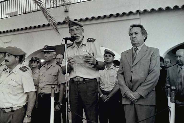 Autoridades civiles y militares Formentera (1987-1997)