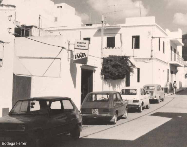 Bodega Ferrer en Santa Eulària.