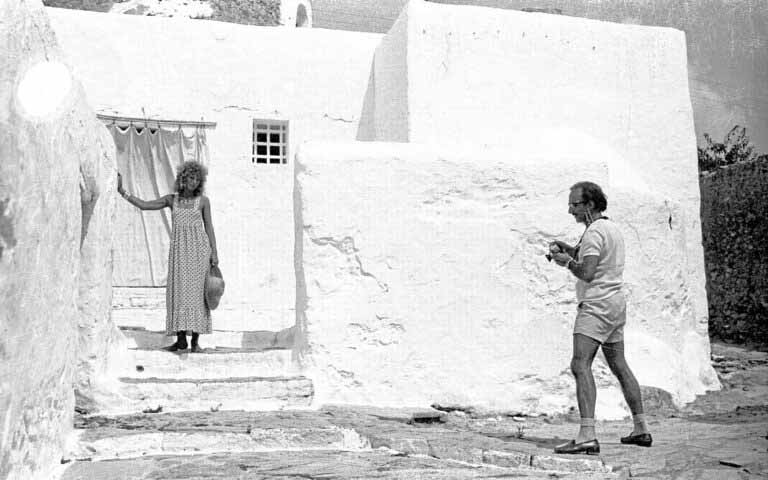 Buil Mayral inmortalizó la Ibiza de los años 70 y 80