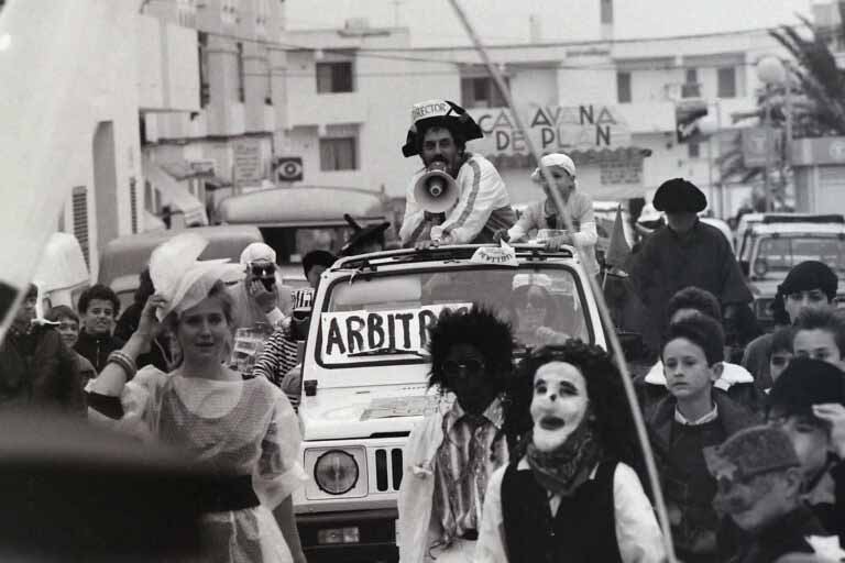 Carnaval Formentera 1990