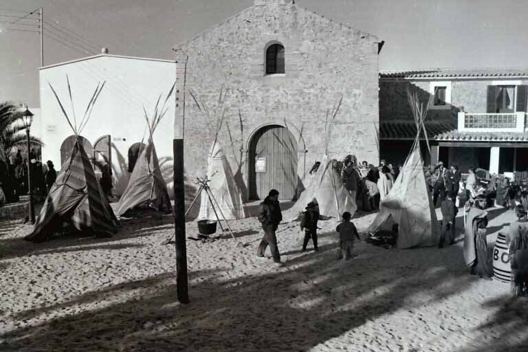 Carnaval Sant Ferrran Formentera 1995
