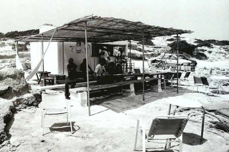 Chiringuito Anselmo Formentera 1996
