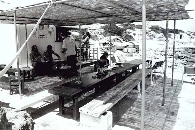 Chiringuito Anselmo Formentera 1996