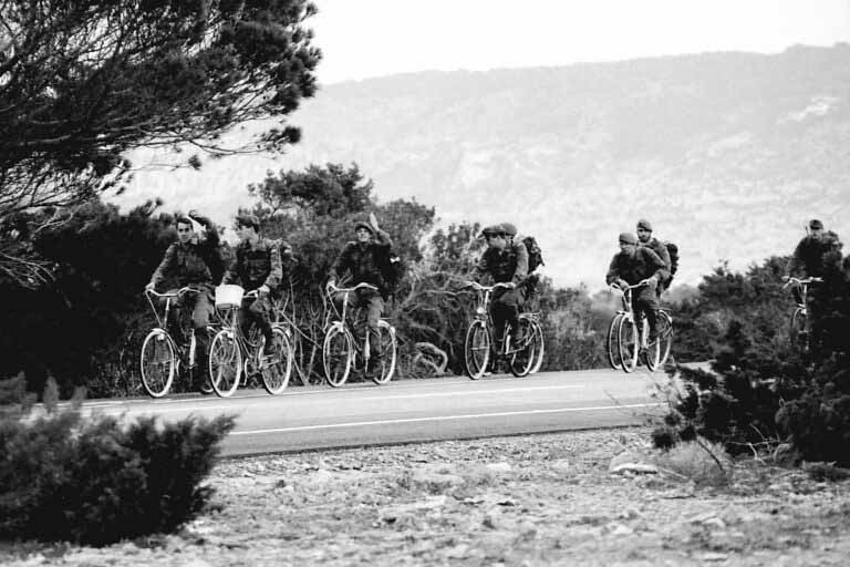 COES militares Formentera 1990