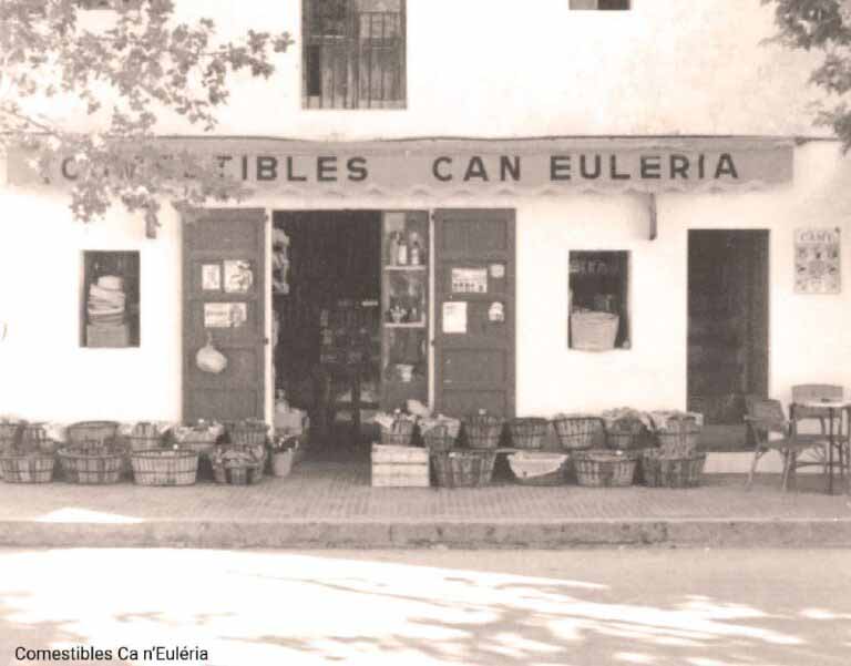 Comestibles Ca n’Eulèria en Santa Eulària.