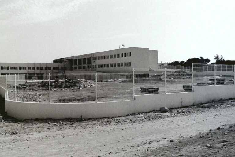 Construcción instituto de Formentera