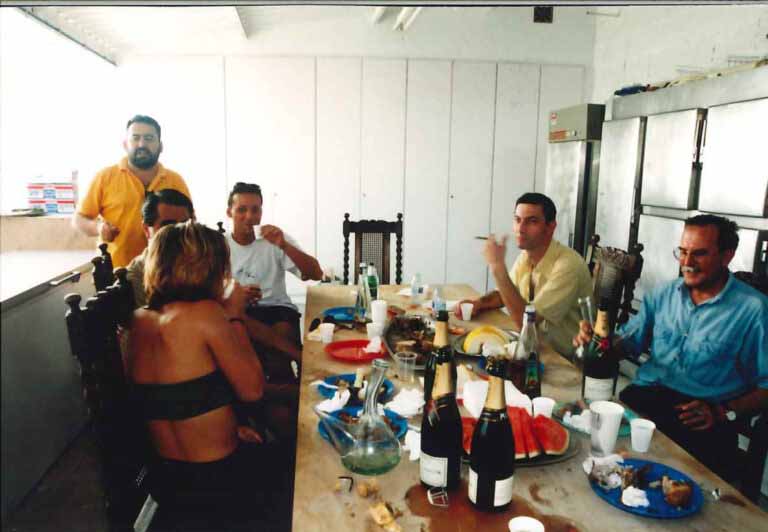 Discoteca Es Paradis. Finales de los 90 / discotecas