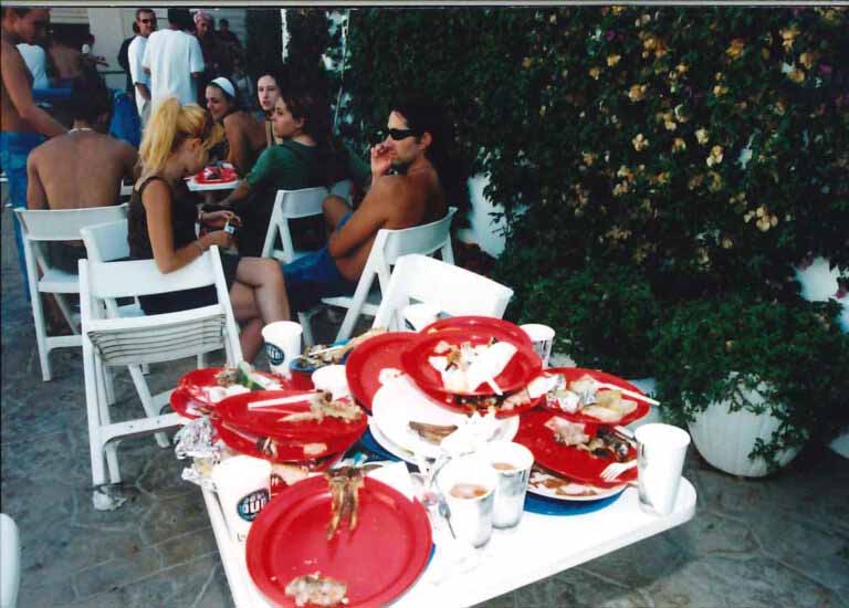Discoteca Es Paradis. Finales de los 90 / discotecas