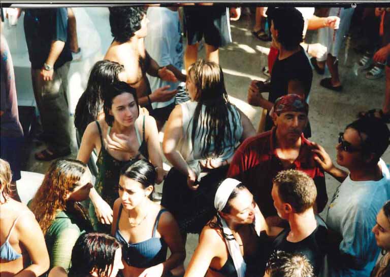 Discoteca Es Paradis. Finales de los 90 / discotecas