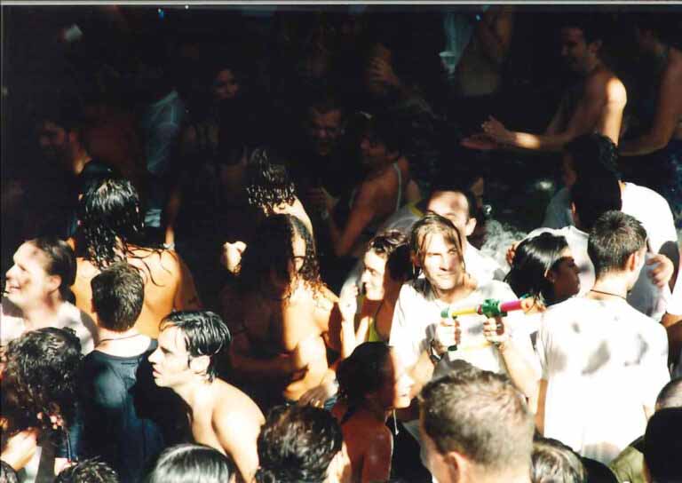 Discoteca Es Paradis. Finales de los 90 / discotecas