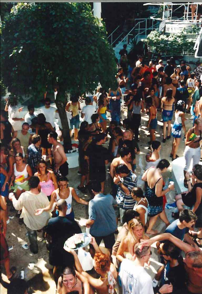 Discoteca Es Paradis. Finales de los 90 / discotecas