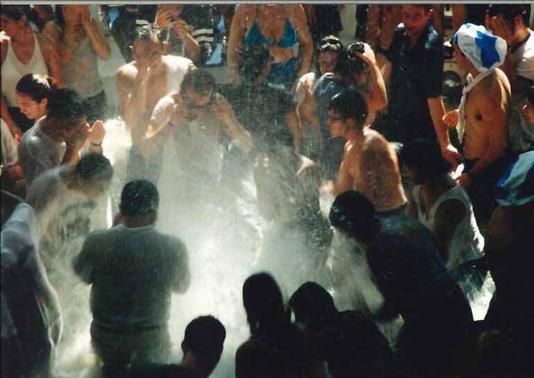 Discoteca Es Paradis. Finales de los 90 / discotecas