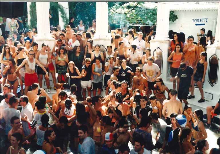 Discoteca Es Paradis. Finales de los 90 / discotecas