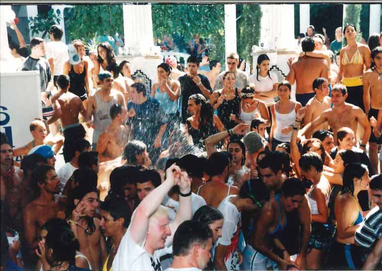 Discoteca Es Paradis. Finales de los 90 / discotecas