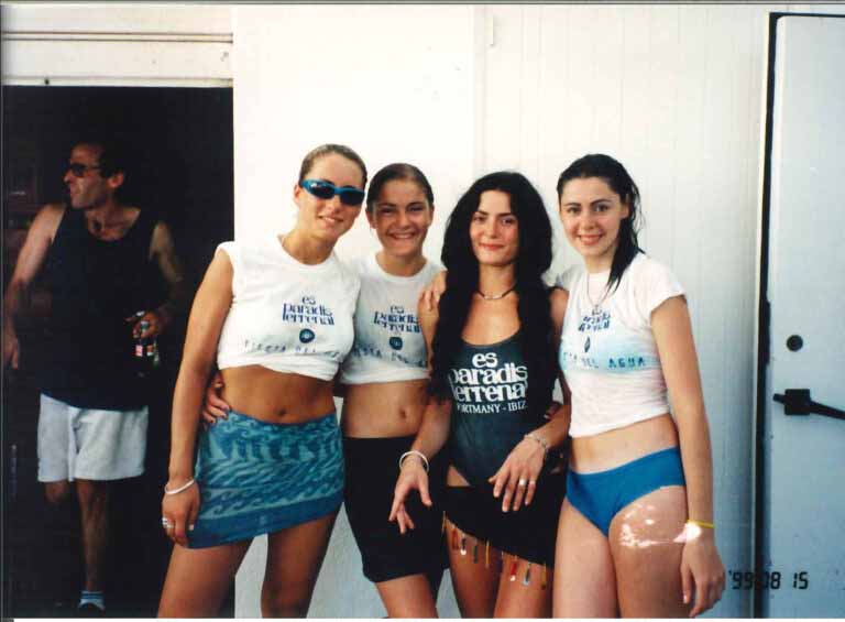 Discoteca Es Paradis. Finales de los 90 / discotecas