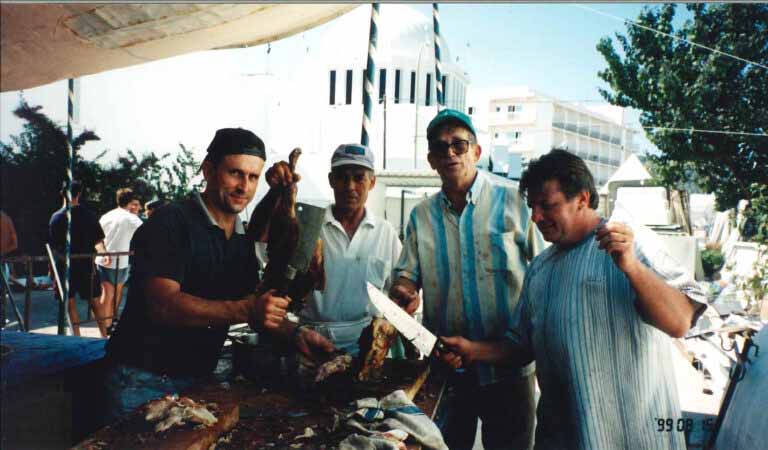 Discoteca Es Paradis. Finales de los 90 / discotecas