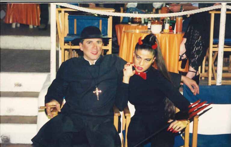Discoteca Pacha. Carnavales 1998 / discotecas