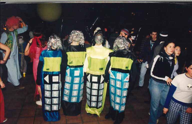 Discoteca Pacha. Carnavales 1998 / discotecas