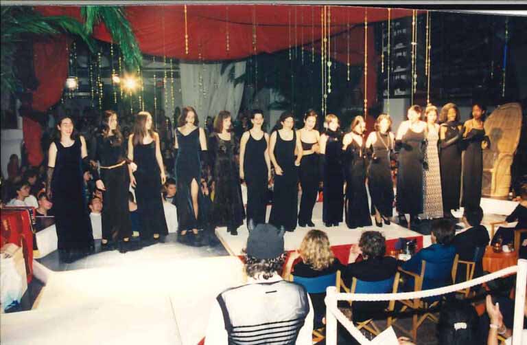 Discoteca Pacha. Carnavales 1998 / discotecas
