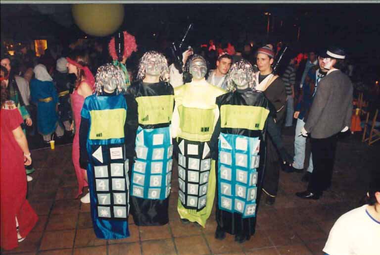 Discoteca Pacha. Carnavales 1998 / discotecas