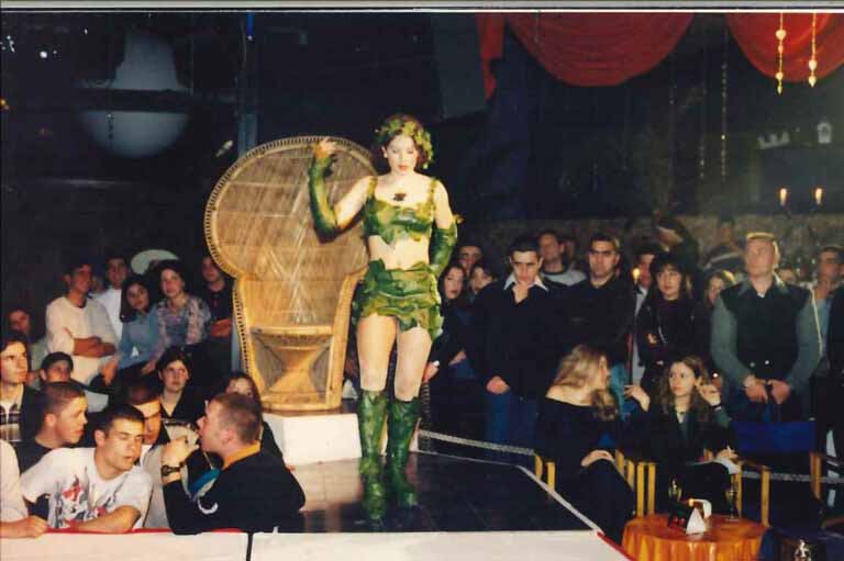 Discoteca Pacha. Carnavales 1998 / discotecas