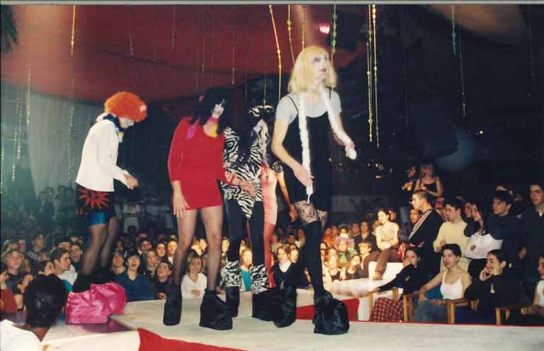 Discoteca Pacha. Carnavales 1998 / discotecas