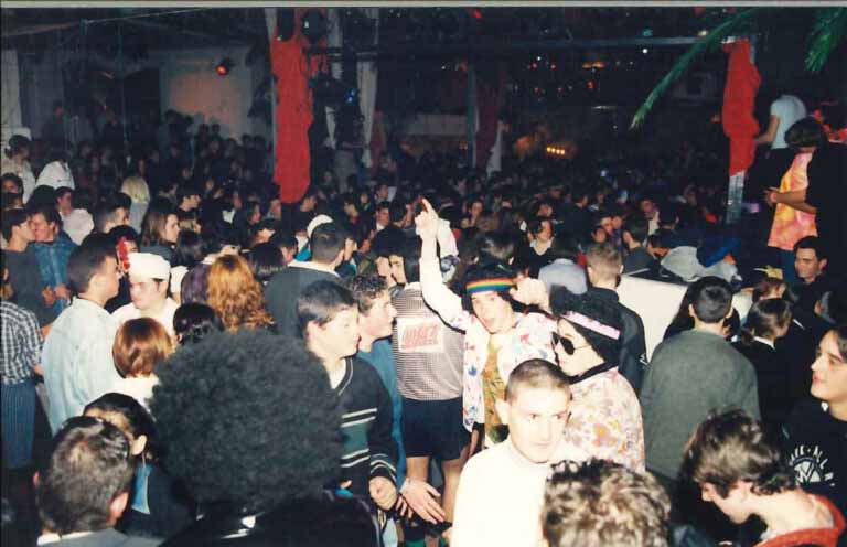 Discoteca Pacha. Carnavales 1998 / discotecas