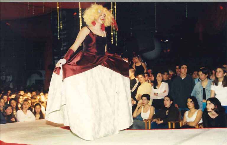 Discoteca Pacha. Carnavales 1998 / discotecas