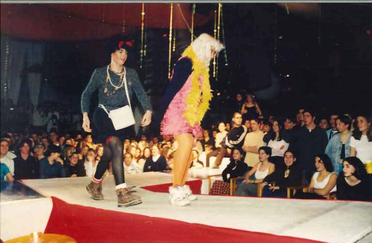 Discoteca Pacha. Carnavales 1998 / discotecas