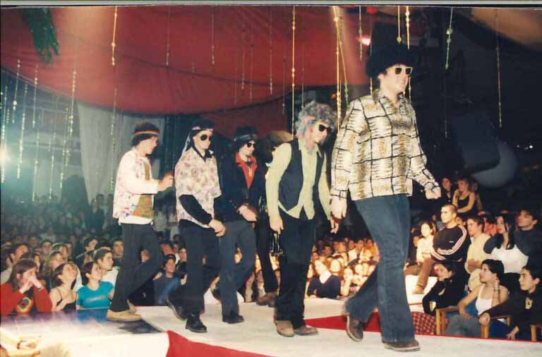 Discoteca Pacha. Carnavales 1998 / discotecas