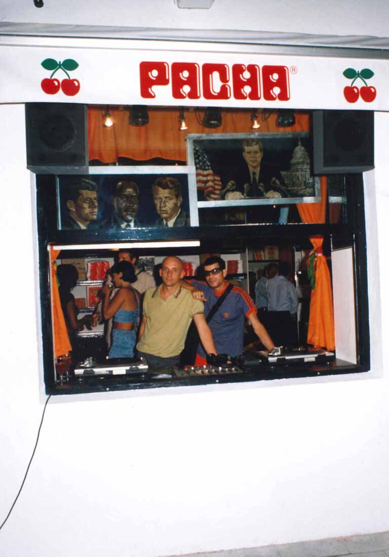 Discoteca Pacha. Finales de los 90 y principios de 2000 /discotecas
