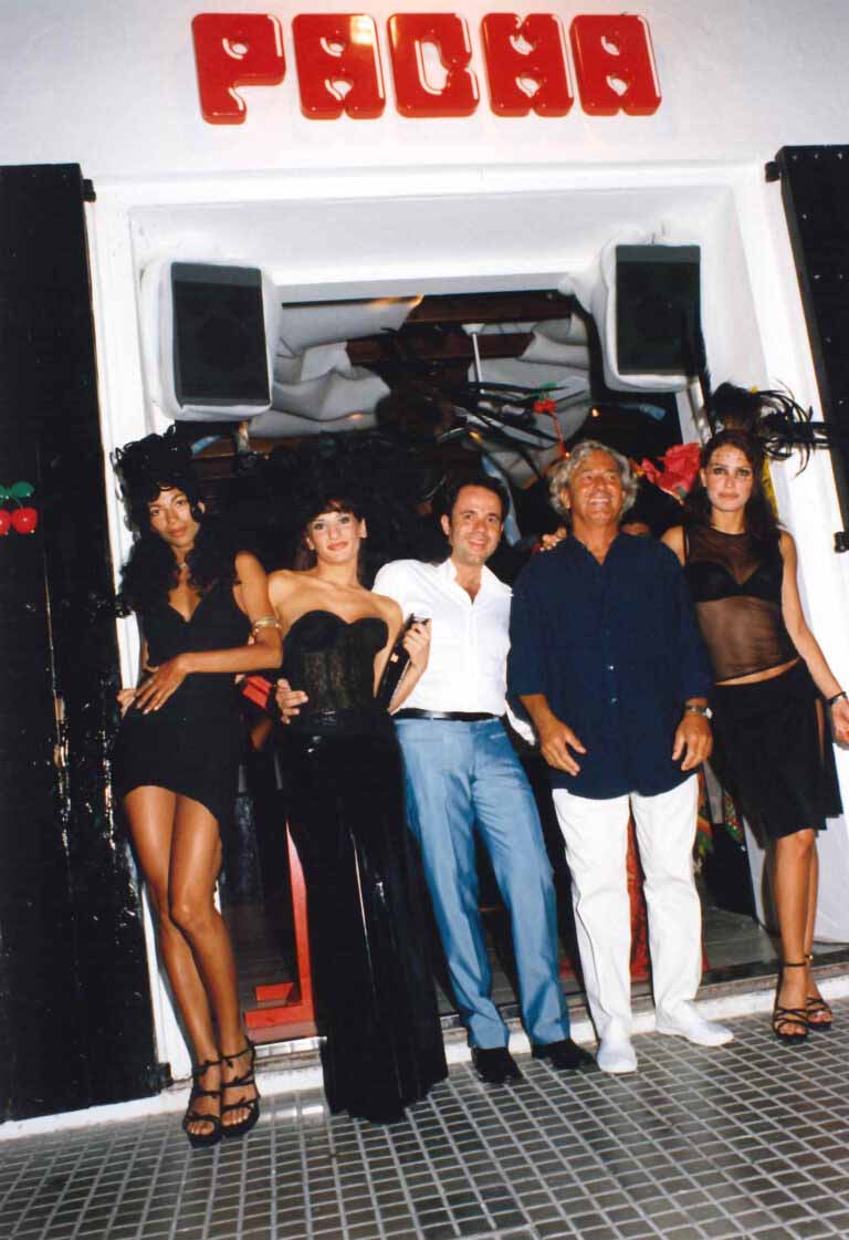 Discoteca Pacha. Finales de los 90 y principios de 2000 /discotecas