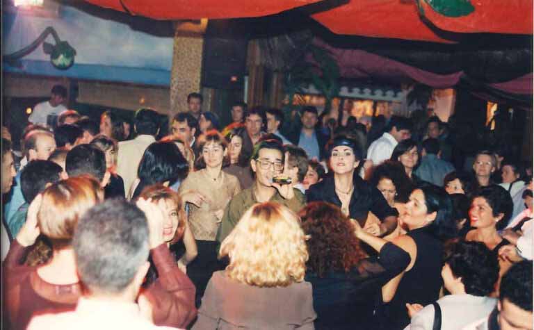 Discoteca Pacha. Finales de los 90 y principios de 2000 /discotecas