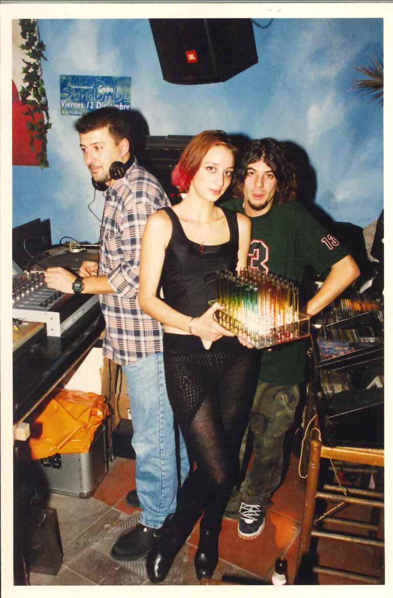 Discoteca Pacha. Finales de los 90 y principios de 2000 /discotecas