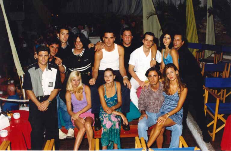 Discoteca Pacha. Finales de los 90 y principios de 2000 /discotecas