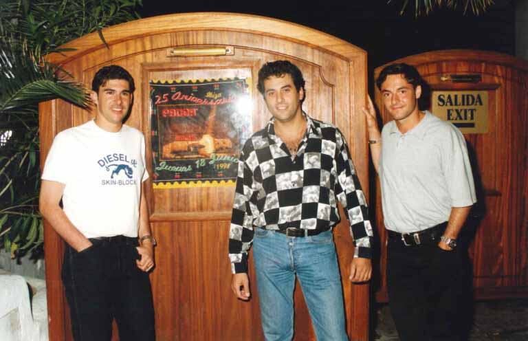 Discoteca Pacha. Finales de los 90 y principios de 2000 /discotecas