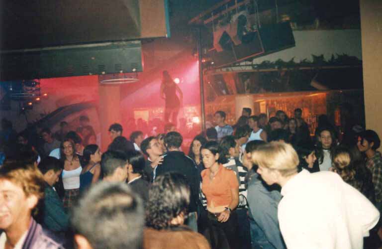 Discoteca Zulú años 90 / discotecas
