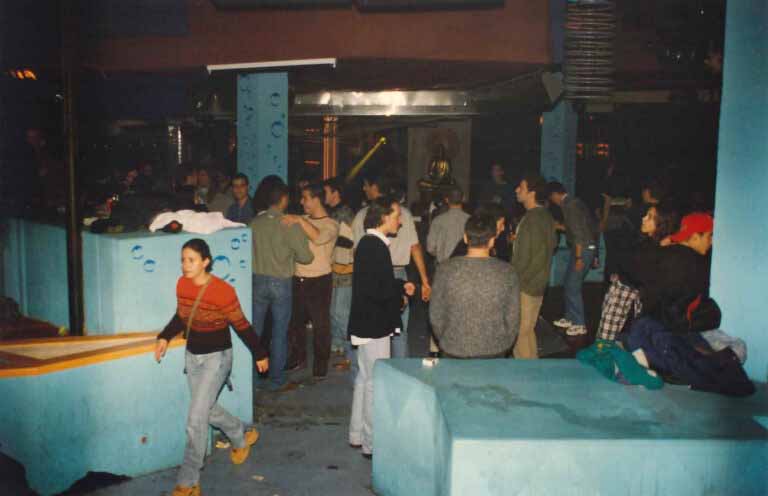 Discoteca Zulú años 90 / discotecas