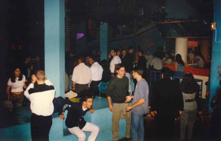 Discoteca Zulú años 90 / discotecas