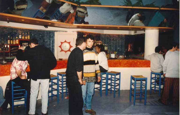 Discoteca Zulú años 90 / discotecas
