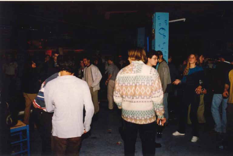 Discoteca Zulú años 90 / discotecas