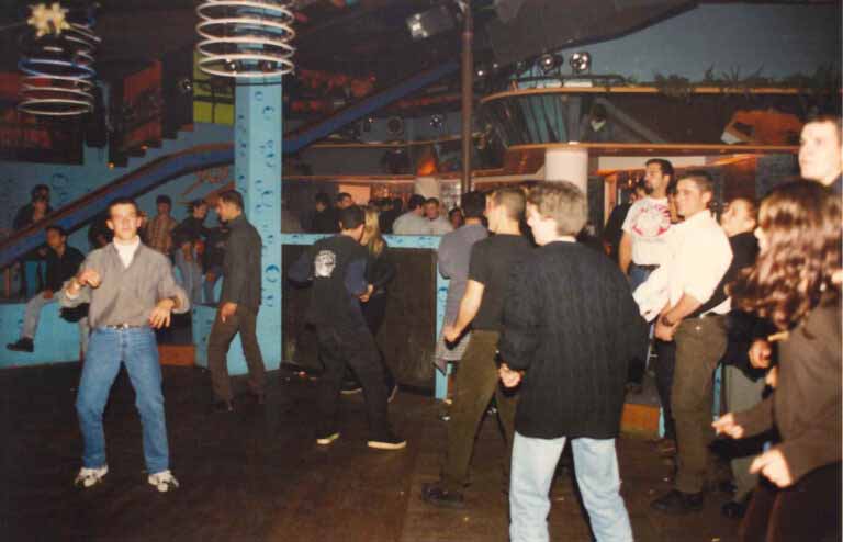 Discoteca Zulú años 90 / discotecas