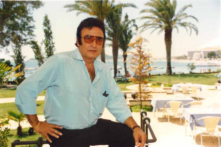 El cantante Peret. Año 1993