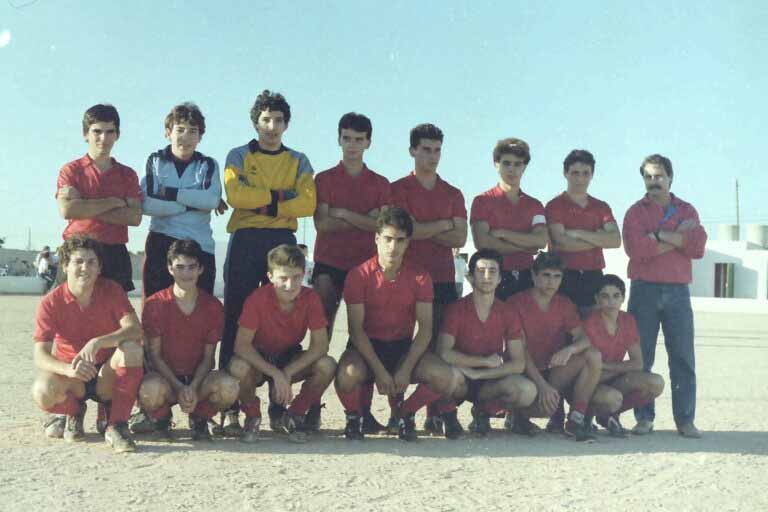 Equipo Fútbol Formentera 1987 – 1988