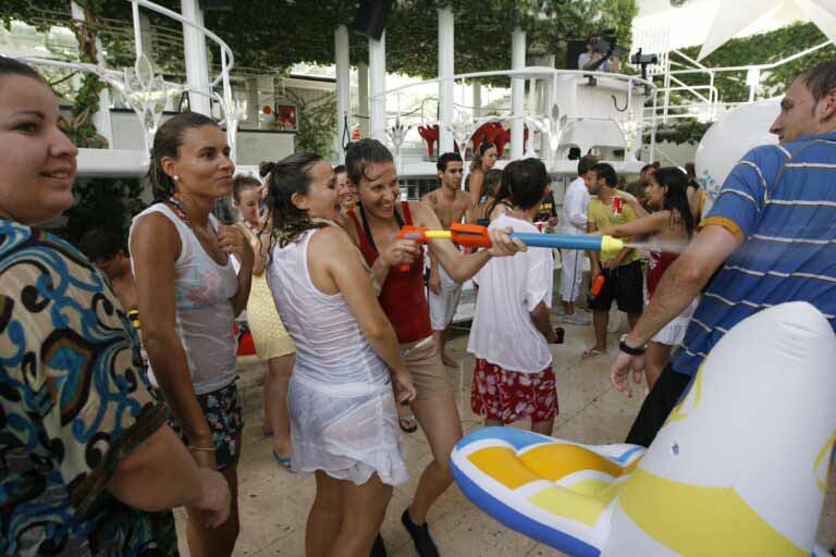 Es Paradís 2008