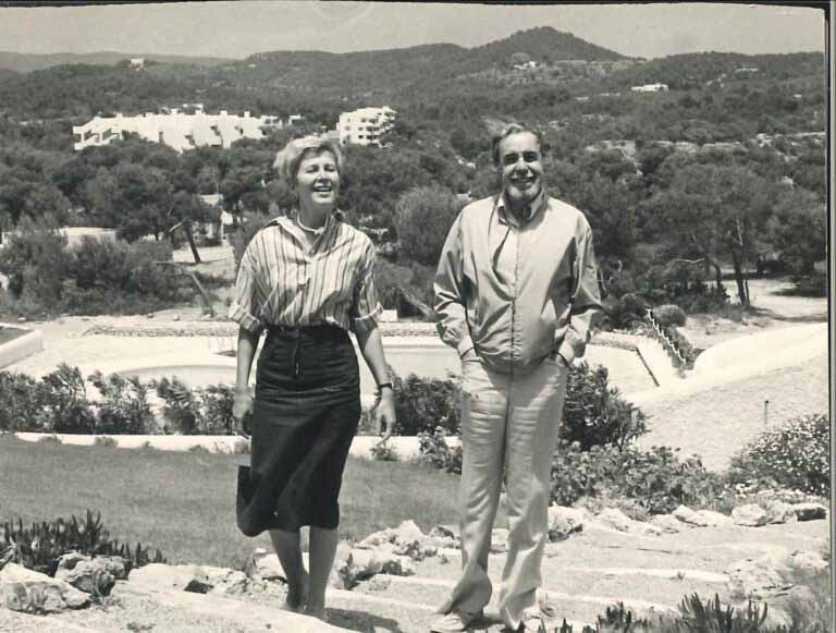 Fernando Rey. Año 1977